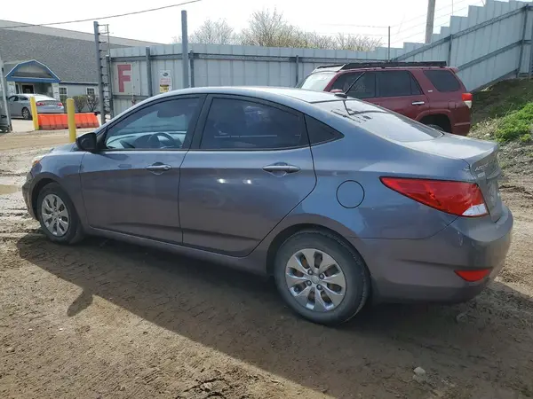 KMHCT4AE3GU110982 2016 HYUNDAI ACCENT - Image 2