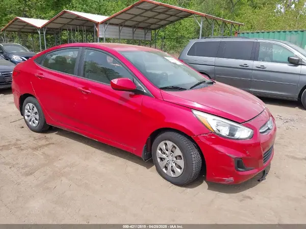 KMHCT4AE3GU111128 2016 HYUNDAI ACCENT - Image 1