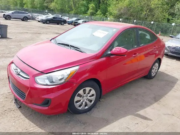 KMHCT4AE3GU111128 2016 HYUNDAI ACCENT - Image 2