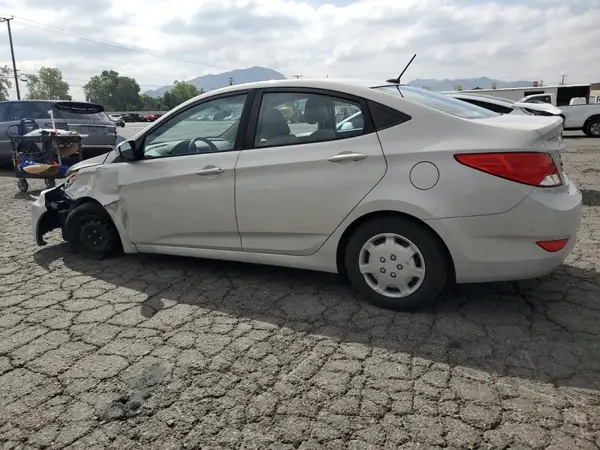KMHCT4AE3GU112392 2016 HYUNDAI ACCENT - Image 2