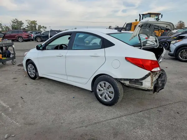 KMHCT4AE3GU112540 2016 HYUNDAI ACCENT - Image 2
