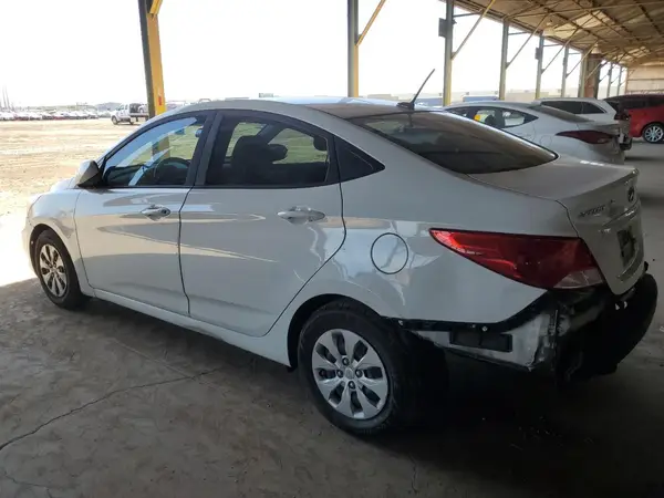 KMHCT4AE3GU113347 2016 HYUNDAI ACCENT - Image 2