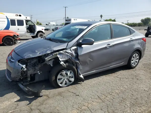 KMHCT4AE3GU116717 2016 HYUNDAI ACCENT - Image 1