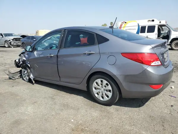 KMHCT4AE3GU116717 2016 HYUNDAI ACCENT - Image 2