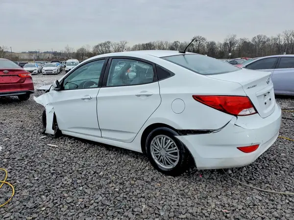 KMHCT4AE3GU117155 2016 HYUNDAI ACCENT - Image 2