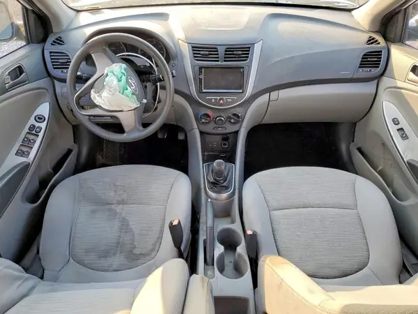 KMHCT4AE3GU117155 2016 HYUNDAI ACCENT - Image 8