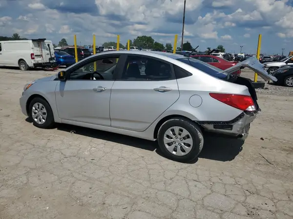 KMHCT4AE3GU120380 2016 HYUNDAI ACCENT - Image 2