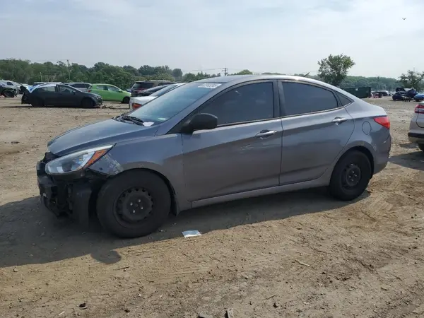 KMHCT4AE3GU120539 2016 HYUNDAI ACCENT - Image 1