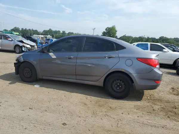 KMHCT4AE3GU120539 2016 HYUNDAI ACCENT - Image 2