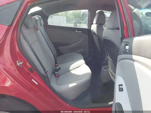 KMHCT4AE3GU120735 2016 HYUNDAI ACCENT - Image 8