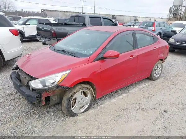 KMHCT4AE3GU120752 2016 HYUNDAI ACCENT - Image 2