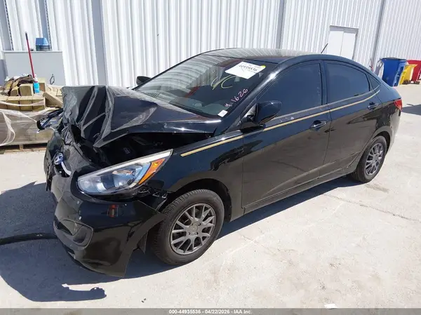 KMHCT4AE3GU121058 2016 HYUNDAI ACCENT - Image 2