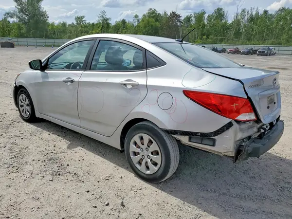 KMHCT4AE3GU122355 2016 HYUNDAI ACCENT - Image 2
