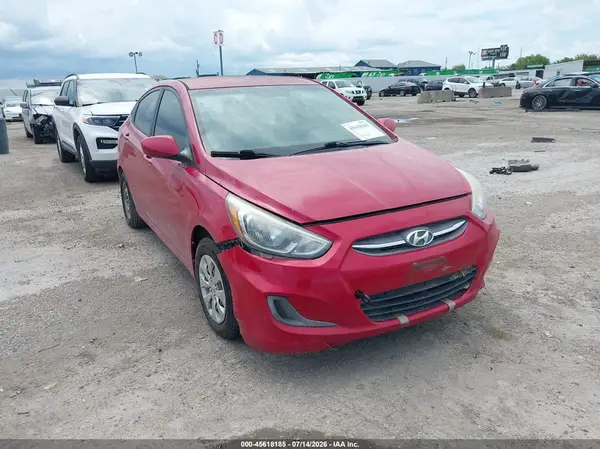 KMHCT4AE3GU123599 2016 HYUNDAI ACCENT - Image 1