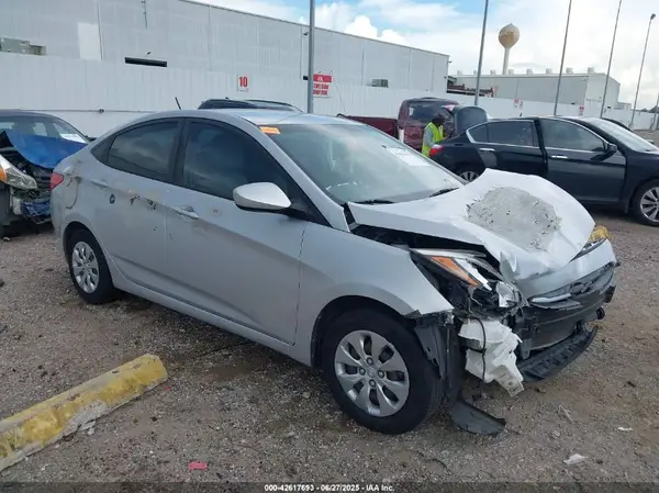 KMHCT4AE3GU124090 2016 HYUNDAI ACCENT - Image 1
