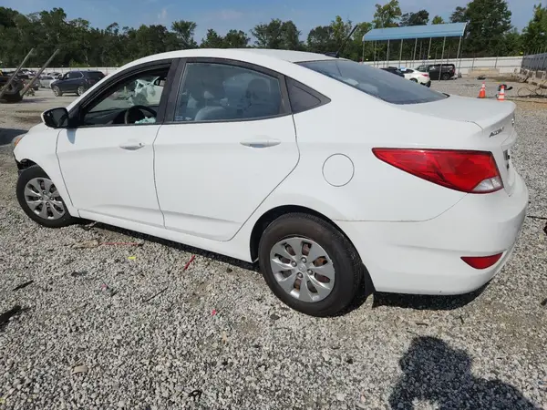 KMHCT4AE3GU124932 2016 HYUNDAI ACCENT - Image 2