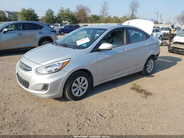 KMHCT4AE3GU128303 2016 HYUNDAI ACCENT - Image 2
