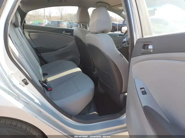 KMHCT4AE3GU128303 2016 HYUNDAI ACCENT - Image 8