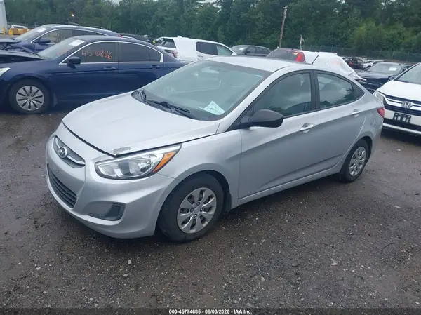 KMHCT4AE3GU131010 2016 HYUNDAI ACCENT - Image 2