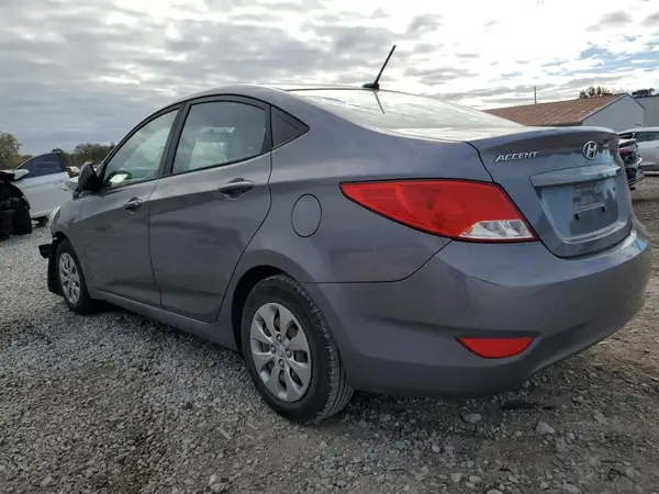 KMHCT4AE3GU133923 2016 HYUNDAI ACCENT - Image 2