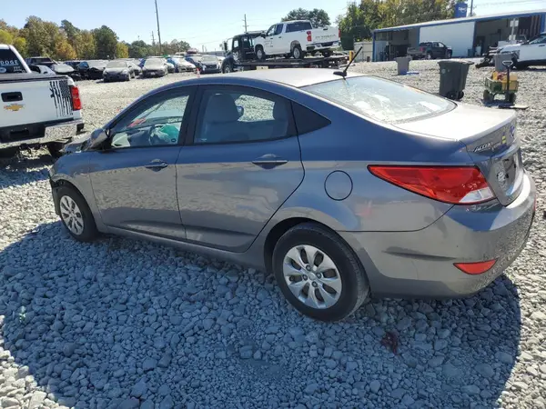 KMHCT4AE3GU134991 2016 HYUNDAI ACCENT - Image 2
