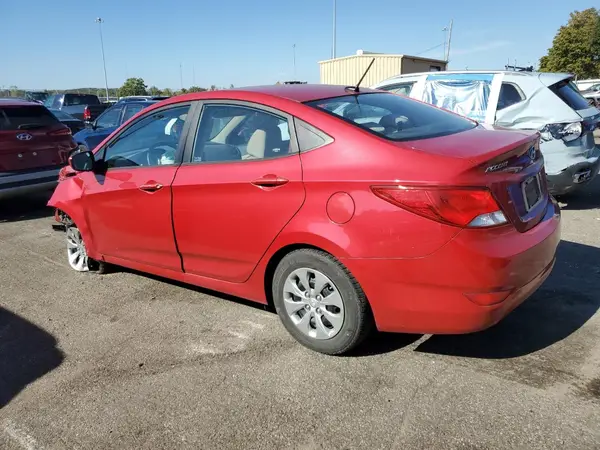 KMHCT4AE3GU135980 2016 HYUNDAI ACCENT - Image 2