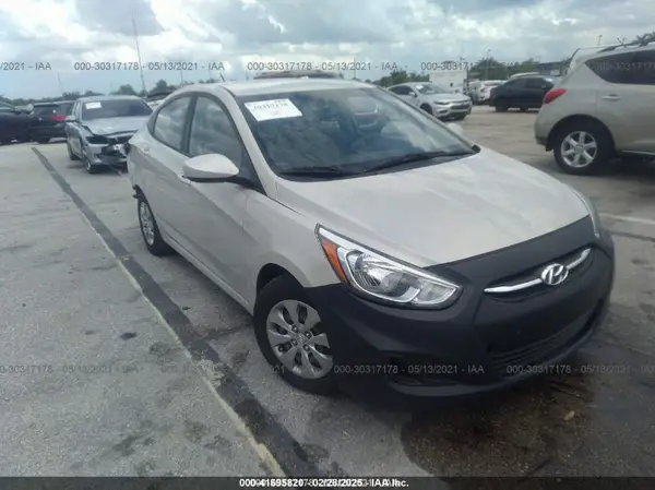 KMHCT4AE3GU137129 2016 HYUNDAI ACCENT - Image 1