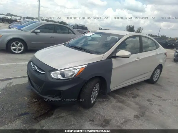 KMHCT4AE3GU137129 2016 HYUNDAI ACCENT - Image 2