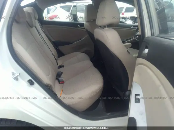 KMHCT4AE3GU137129 2016 HYUNDAI ACCENT - Image 8