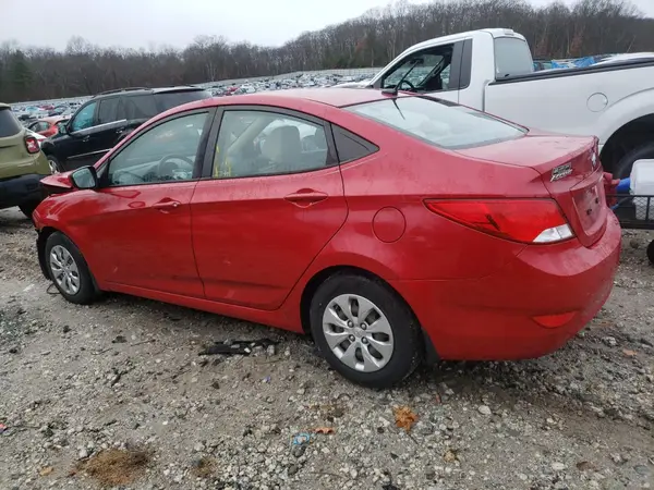 KMHCT4AE3GU138040 2016 HYUNDAI ACCENT - Image 2
