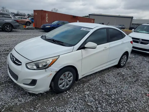 KMHCT4AE3GU139236 2016 HYUNDAI ACCENT - Image 1