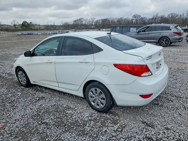 KMHCT4AE3GU139236 2016 HYUNDAI ACCENT - Image 2