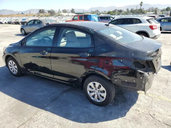 KMHCT4AE3GU139673 2016 HYUNDAI ACCENT - Image 2