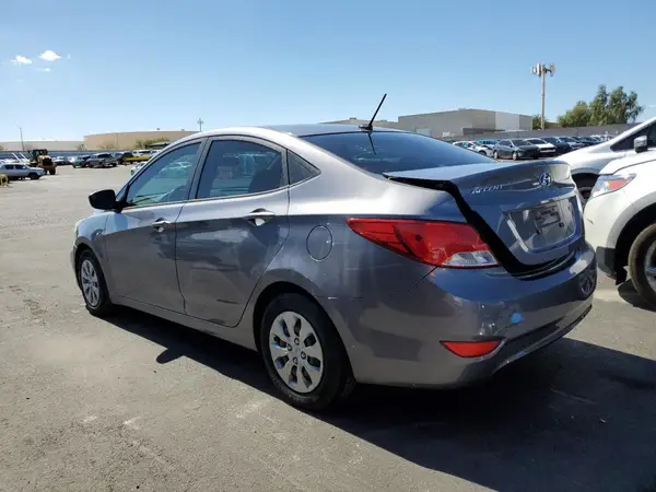 KMHCT4AE3GU139754 2016 HYUNDAI ACCENT - Image 2