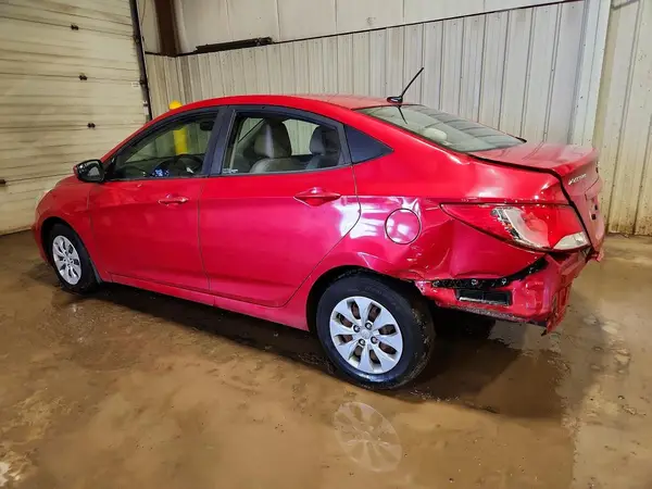KMHCT4AE3GU140001 2016 HYUNDAI ACCENT - Image 2