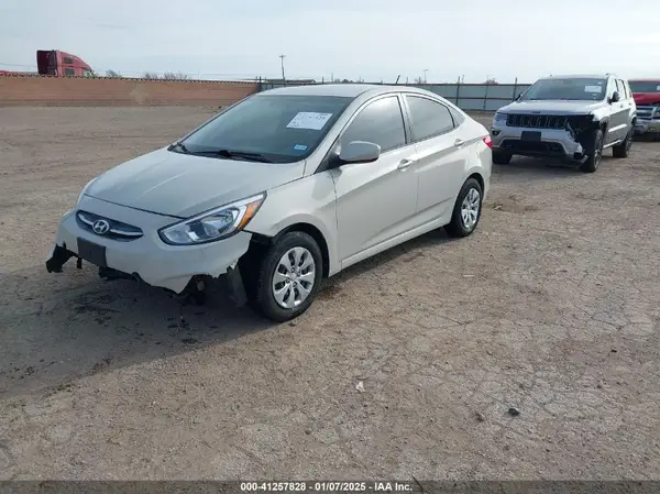 KMHCT4AE3GU140113 2016 HYUNDAI ACCENT - Image 2