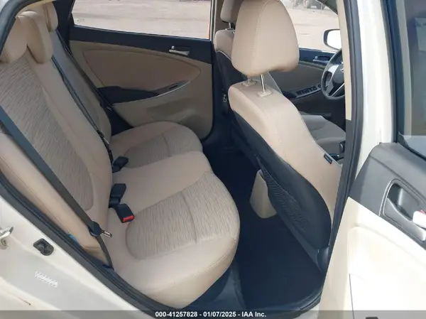 KMHCT4AE3GU140113 2016 HYUNDAI ACCENT - Image 8