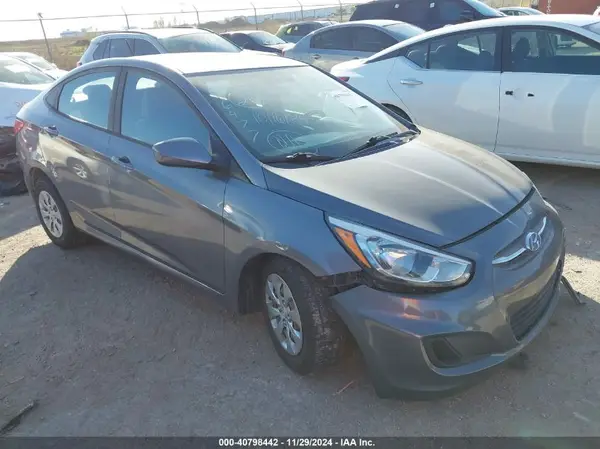 KMHCT4AE3GU140631 2016 HYUNDAI ACCENT - Image 1
