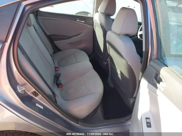 KMHCT4AE3GU140631 2016 HYUNDAI ACCENT - Image 8