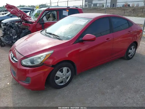 KMHCT4AE3GU143819 2016 HYUNDAI ACCENT - Image 2