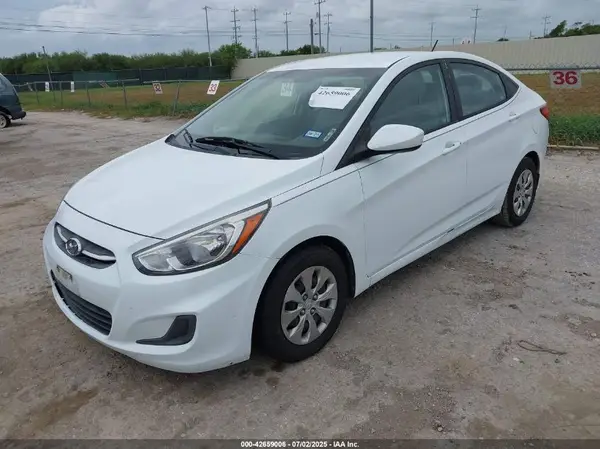 KMHCT4AE3GU144145 2016 HYUNDAI ACCENT - Image 2
