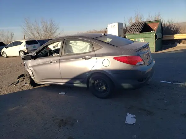KMHCT4AE3GU144517 2016 HYUNDAI ACCENT - Image 2