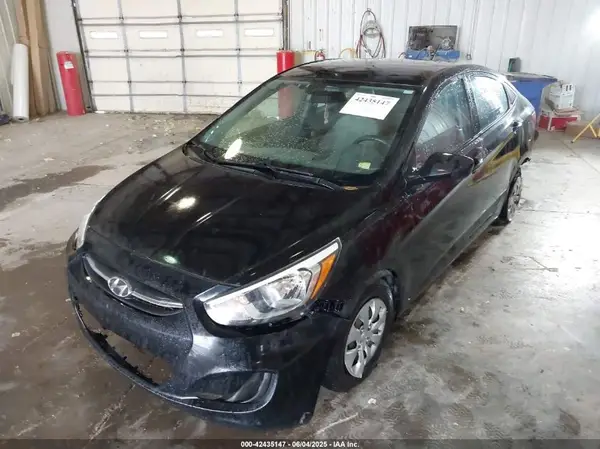 KMHCT4AE3GU145232 2016 HYUNDAI ACCENT - Image 2