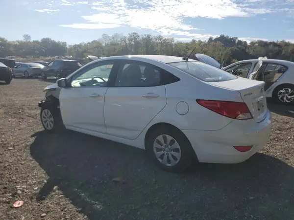 KMHCT4AE3GU145926 2016 HYUNDAI ACCENT - Image 2