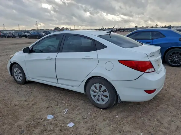KMHCT4AE3GU149751 2016 HYUNDAI ACCENT - Image 2