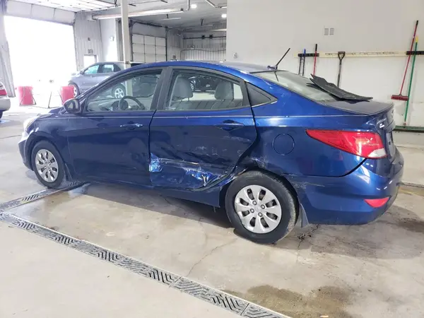 KMHCT4AE3GU151922 2016 HYUNDAI ACCENT - Image 2