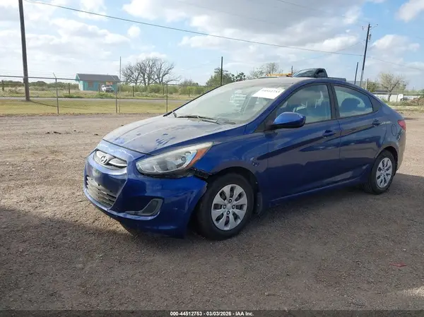 KMHCT4AE3GU153945 2016 HYUNDAI ACCENT - Image 2