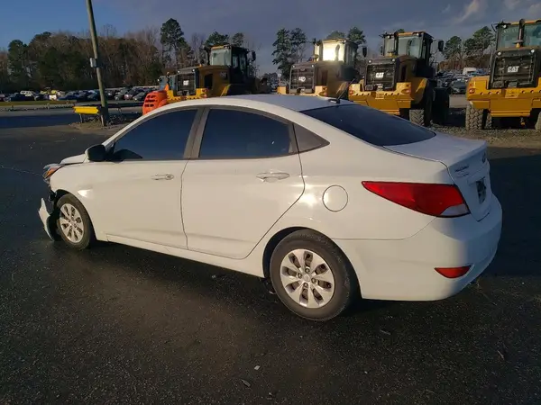 KMHCT4AE3GU156988 2016 HYUNDAI ACCENT - Image 2