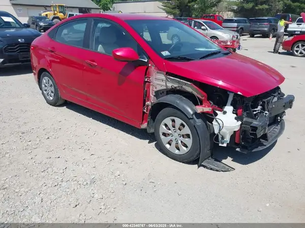 KMHCT4AE3GU158594 2016 HYUNDAI ACCENT - Image 1