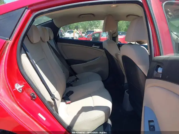 KMHCT4AE3GU158594 2016 HYUNDAI ACCENT - Image 8
